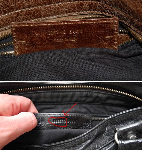 how do you know if a balenciaga bag is real